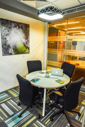 Meeting Room in DLF Cyber City