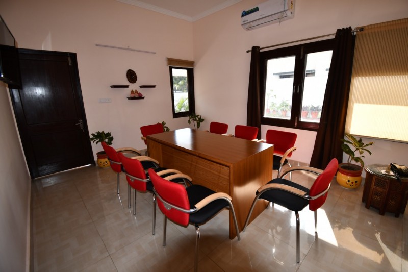 Meeting Room in Ashram