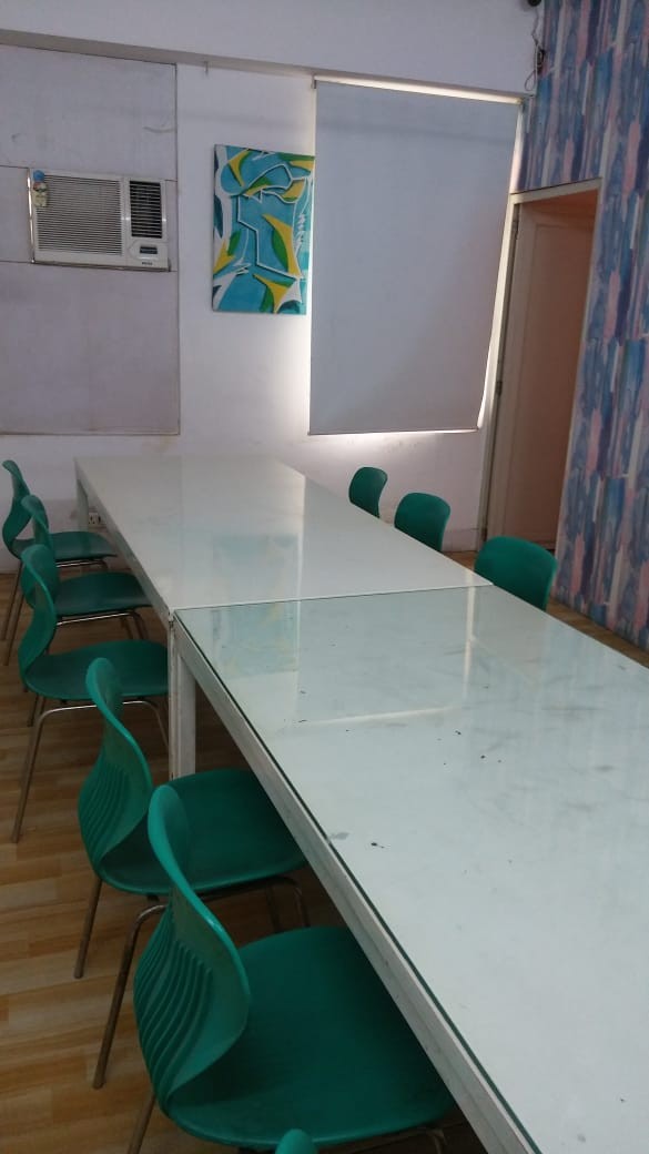 Classroom in Asaf Ali Road