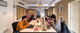 myHQ Coworking Saket